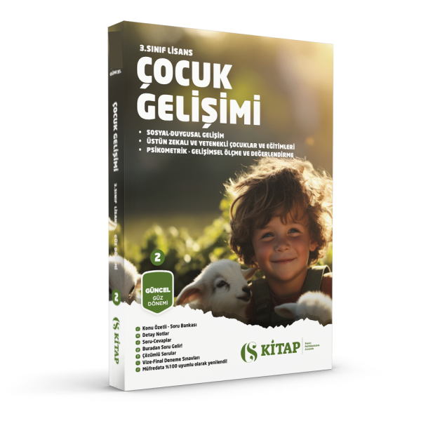 Çocuk Gelişimi 3. Sınıf Güz 2. Kitap