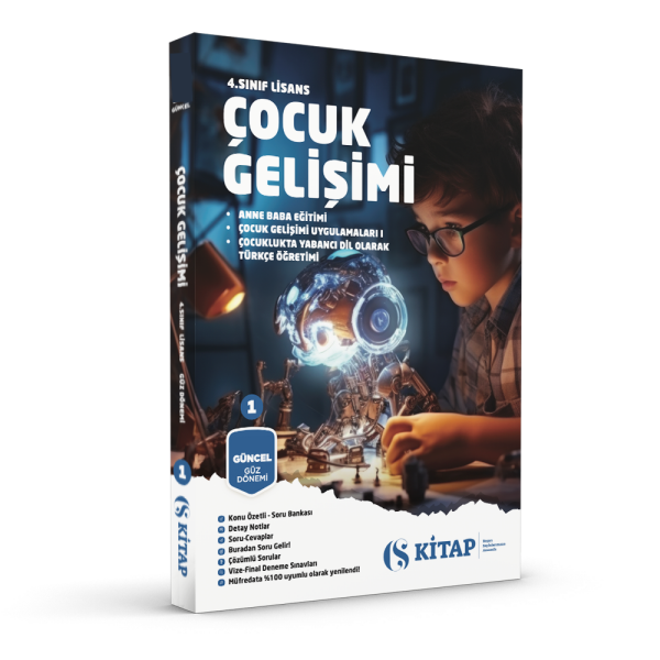 Çocuk Gelişimi 4. Sınıf Güz 1. Kitap