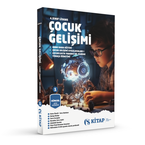 Çocuk Gelişimi 4. Sınıf Güz 1. Kitap