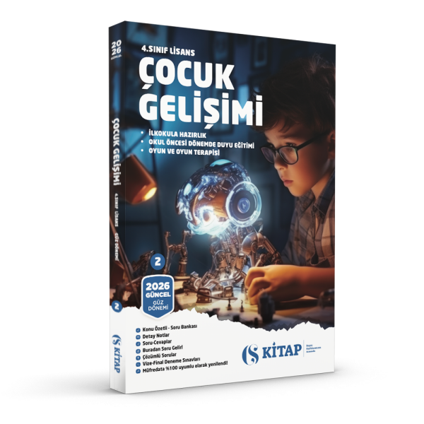 Çocuk Gelişimi 4. Sınıf Güz 2. Kitap
