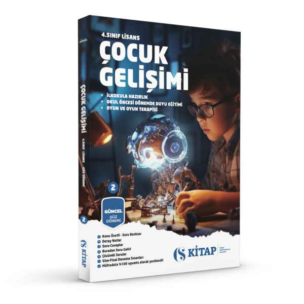 Çocuk Gelişimi 4. Sınıf Güz 2. Kitap