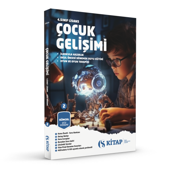 Çocuk Gelişimi 4. Sınıf Güz 2. Kitap