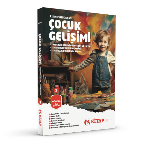 Çocuk Gelişimi Ön Lisans 2. Sınıf Güz 1. Kitap