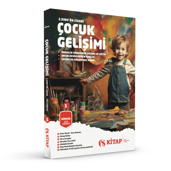 Çocuk Gelişimi Ön Lisans 2. Sınıf Güz 1. Kitap