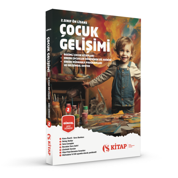 Çocuk Gelişimi Ön Lisans 2. Sınıf Güz 2. Kitap