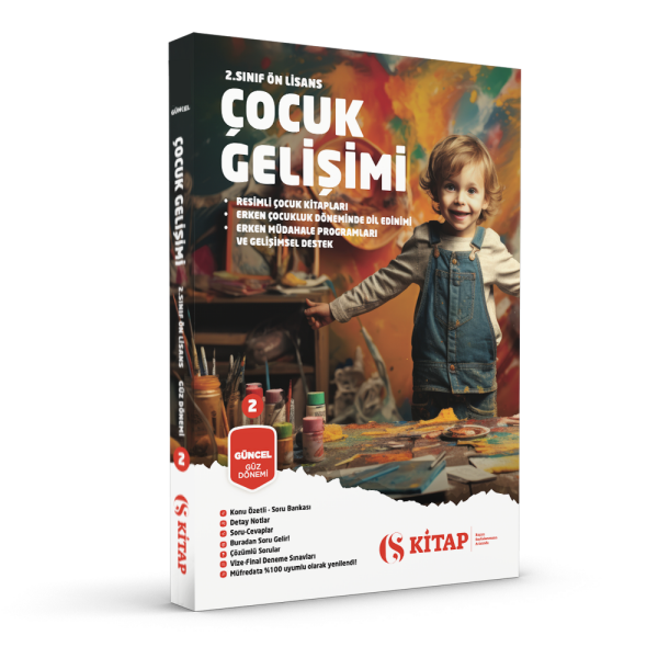 Çocuk Gelişimi Ön Lisans 2. Sınıf Güz 2. Kitap