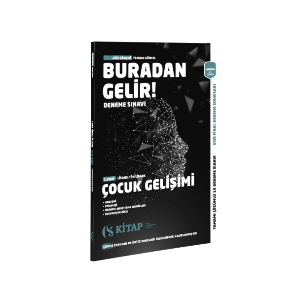 1. Sınıf Çocuk Gelişimi Güz Deneme