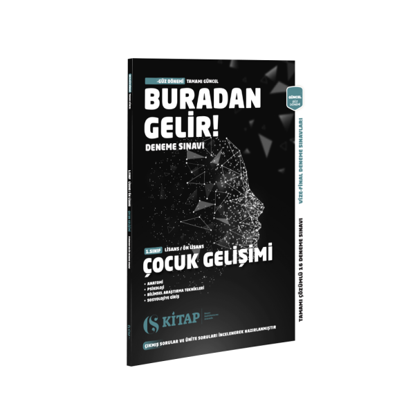 1. Sınıf Çocuk Gelişimi Güz Deneme