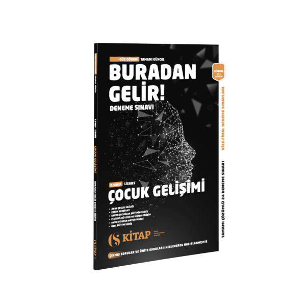 2. Sınıf Çocuk Gelişimi Güz Deneme
