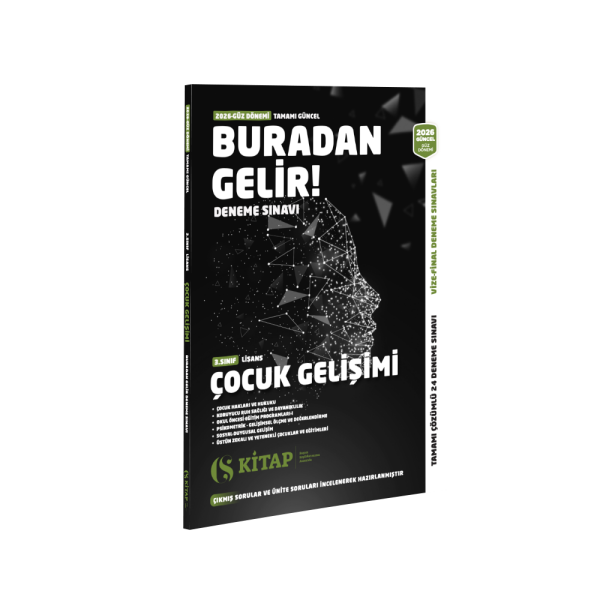 3. Sınıf Çocuk Gelişimi Güz Deneme