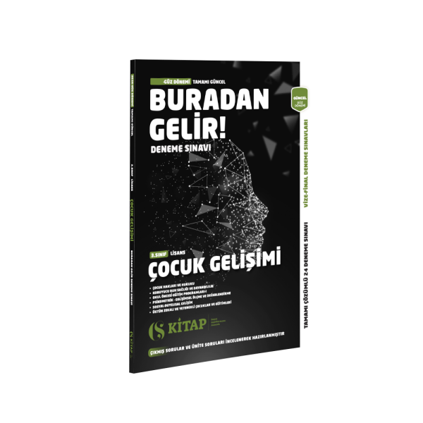 3. Sınıf Çocuk Gelişimi Güz Deneme