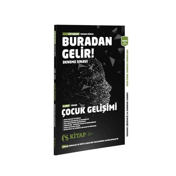 3. Sınıf Çocuk Gelişimi Güz Deneme