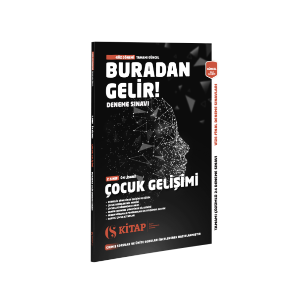 2. Sınıf Ön Lisans Çocuk Gelişimi Güz Deneme