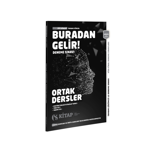 Ortak Dersler Güz Deneme Kitabı