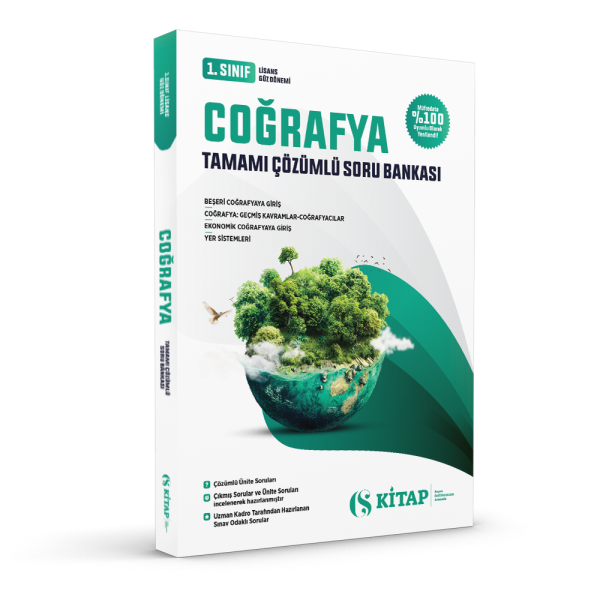 Coğrafya 1. Sınıf 2026 Güz Çözümlü Soru Bankası