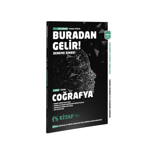 Coğrafya 1. Sınıf 2026 Güz Deneme Kitabı