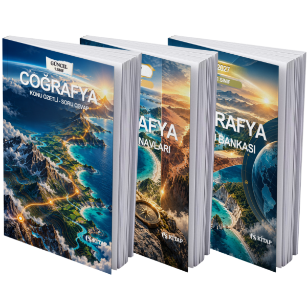 Coğrafya 1. Sınıf Güz ÖZEL SET