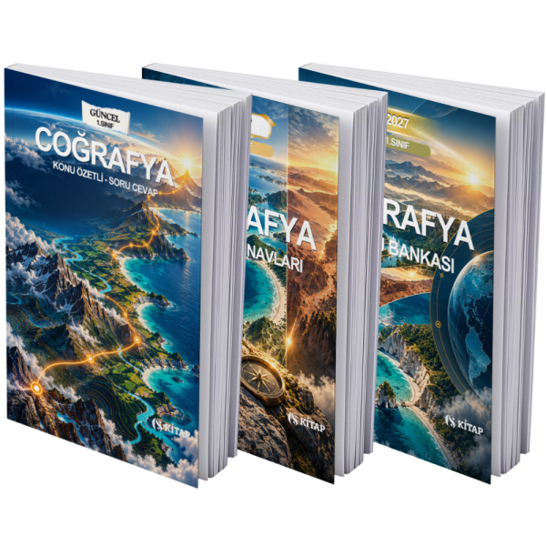 Coğrafya 1. Sınıf Güz ÖZEL SET