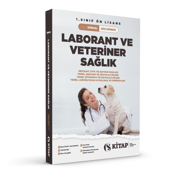 Laborant ve Veteriner Sağlık 1. Sınıf Güz Kitabı