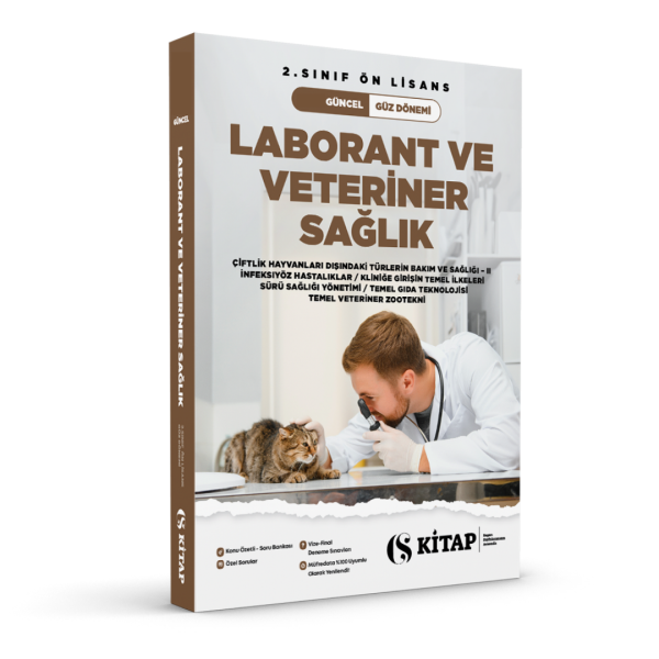 Laborant ve Veteriner Sağlık 2. Sınıf Güz Kitabı