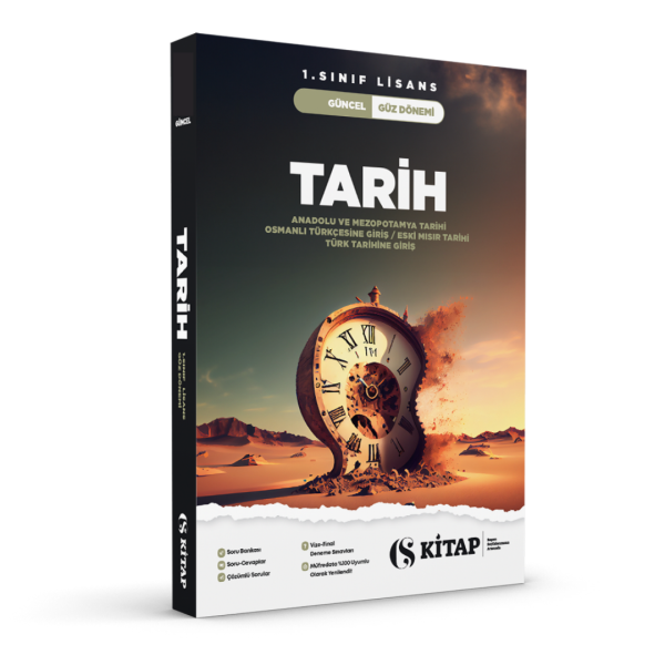 Tarih 1. Sınıf Güz Soru Bankası Kitabı