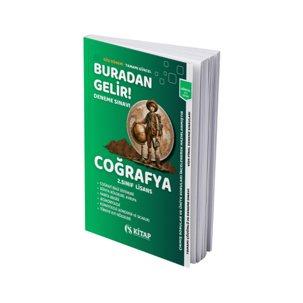 Coğrafya 2. Sınıf 2026 Güz Deneme Kitabı