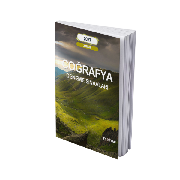 Coğrafya 2. Sınıf Güz Deneme Kitabı