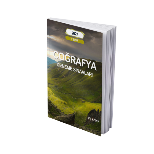 Coğrafya 2. Sınıf Güz Deneme Kitabı