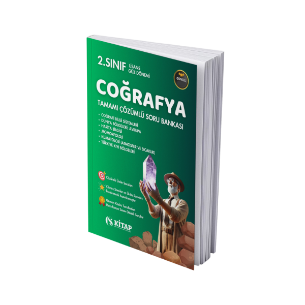 Coğrafya 2. Sınıf 2026 Güz Çözümlü Soru Bankası