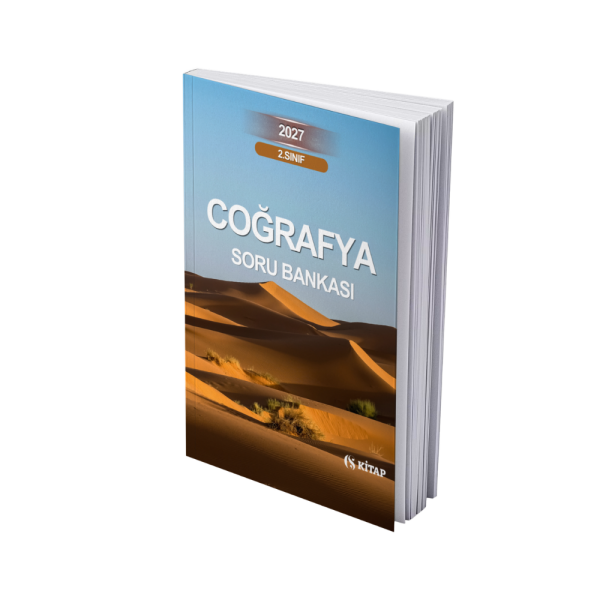 Coğrafya 2. Sınıf Güz Çözümlü Soru Bankası
