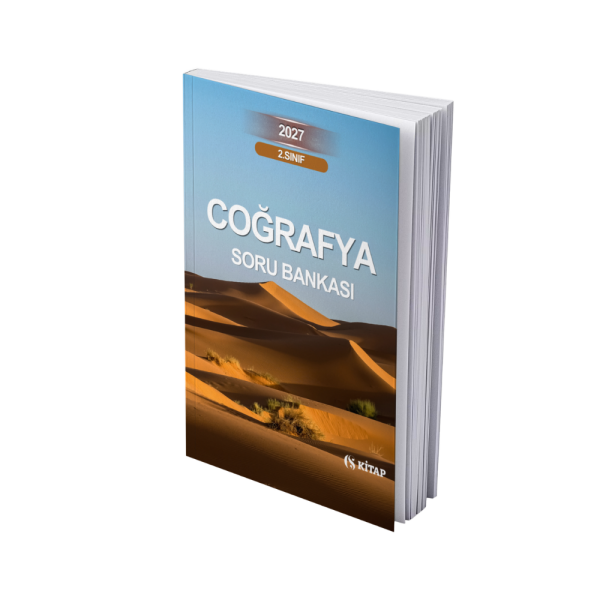 Coğrafya 2. Sınıf Güz Çözümlü Soru Bankası