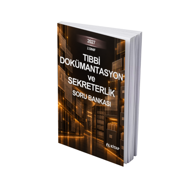 Tıbbi Dokümantasyon ve Sekreterlik 2. Sınıf Güz Çözümlü Soru Bankası