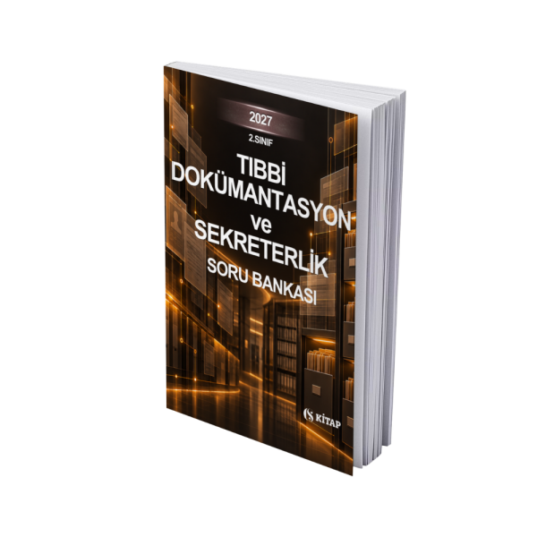 Tıbbi Dokümantasyon ve Sekreterlik 2. Sınıf Güz Çözümlü Soru Bankası