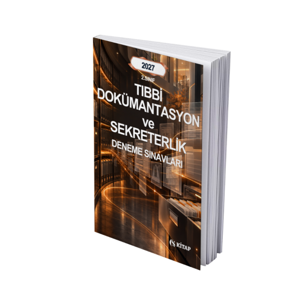 Tıbbi Dokümantasyon ve Sekreterlik 2. Sınıf Güz Deneme Kitabı