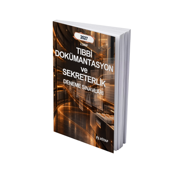Tıbbi Dokümantasyon ve Sekreterlik 2. Sınıf Güz Deneme Kitabı