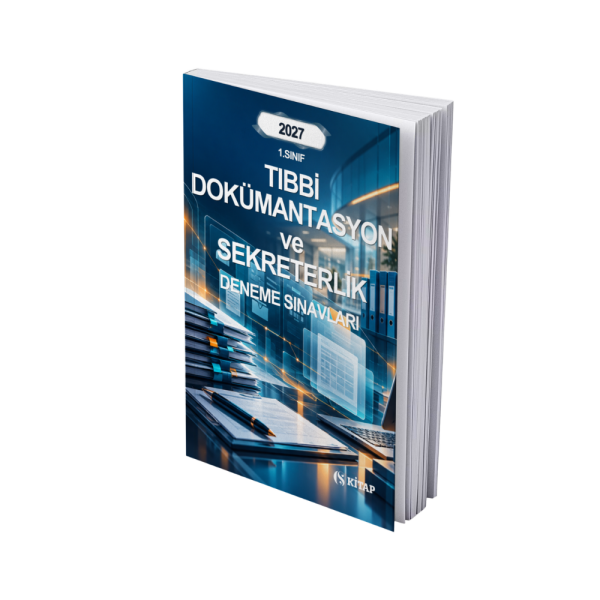 Tıbbi Dokümantasyon ve Sekreterlik 1. Sınıf Güz Deneme Kitabı