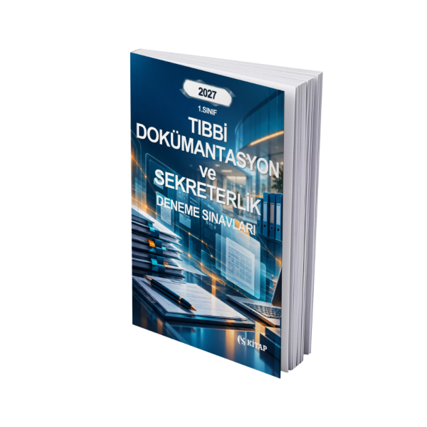 Tıbbi Dokümantasyon ve Sekreterlik 1. Sınıf Güz Deneme Kitabı
