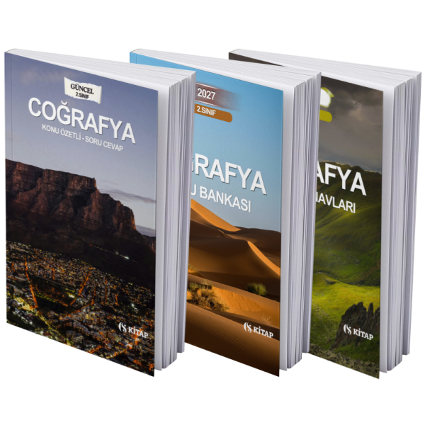 Coğrafya 2. Sınıf Güz ÖZEL SET