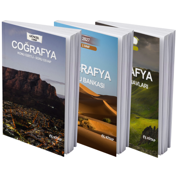 Coğrafya 2. Sınıf Güz ÖZEL SET