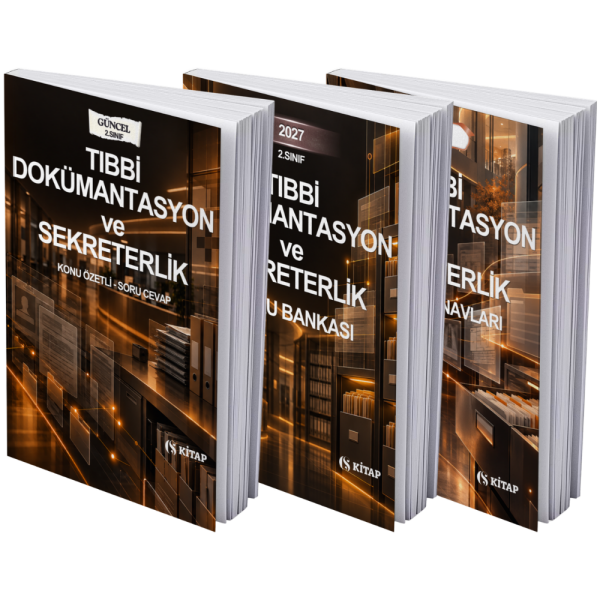 Tıbbi Dokümantasyon ve Sekreterlik 2. Sınıf Güz ÖZEL SET