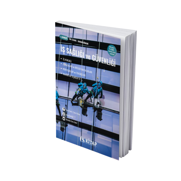 İş Sağlığı ve Güvenliği 1.Sınıf Ön Lisans Bahar Konu Özetli Soru Cevap Kitabı