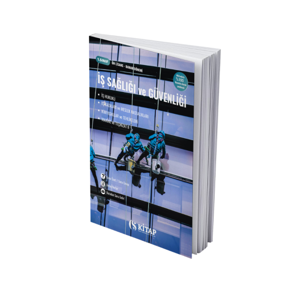 İş Sağlığı ve Güvenliği 1.Sınıf Ön Lisans Bahar Konu Özetli Soru Cevap Kitabı