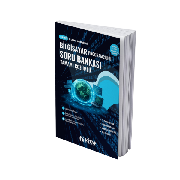 Bilgisayar Programcılığı 1.Sınıf Bahar Soru Bankası Kitabı