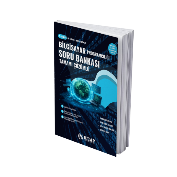 Bilgisayar Programcılığı 1.Sınıf Bahar Soru Bankası Kitabı