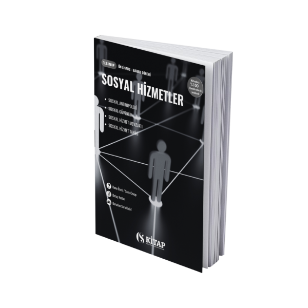 Sosyal Hizmetler 1.Sınıf Bahar Konu Özetli Soru Cevap Kitabı