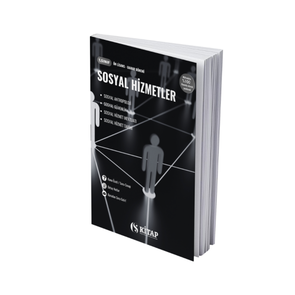 Sosyal Hizmetler 1.Sınıf Bahar Konu Özetli Soru Cevap Kitabı