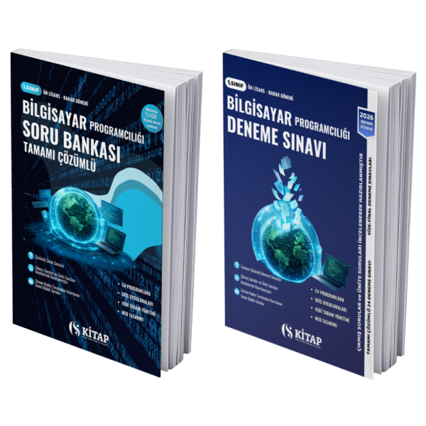 Bilgisayar Programcılığı 1.Sınıf Bahar ÖZEL SET