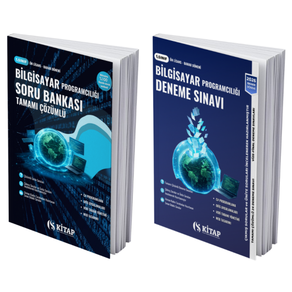 Bilgisayar Programcılığı 1.Sınıf Bahar ÖZEL SET