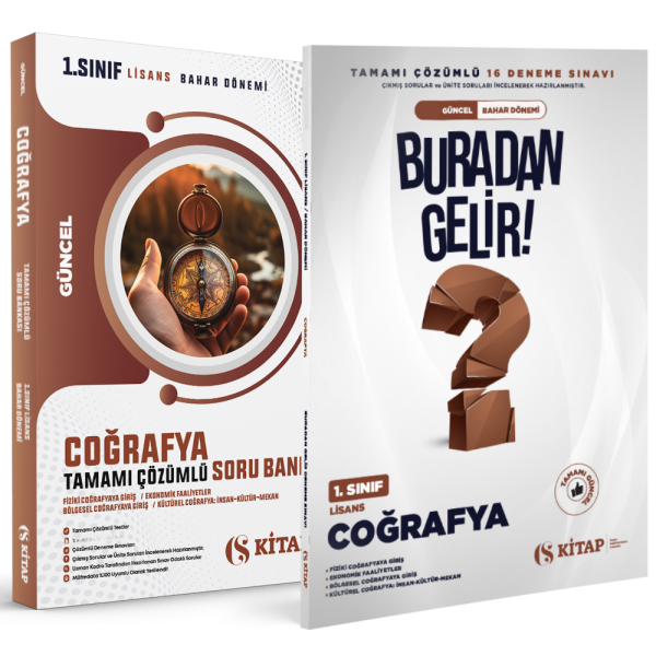 Coğrafya 1.Sınıf Bahar ÖZEL SET