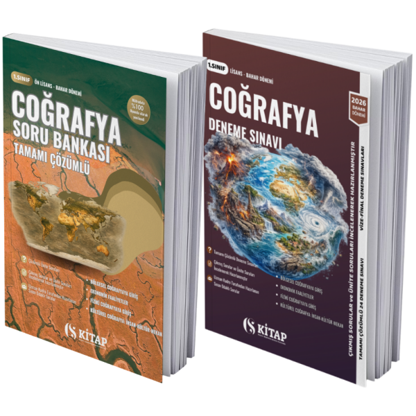 Coğrafya 1.Sınıf Bahar ÖZEL SET